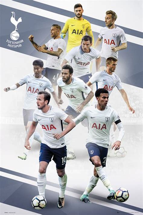 Welcome to the official tottenham hotspur twitch channel! Fußball - Tottenham Hotspur - Players 17/18 - Poster - 61x91,5