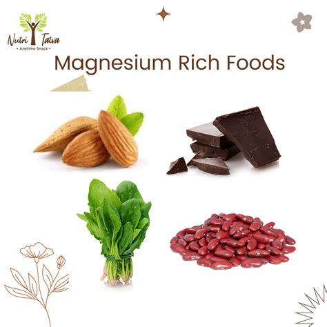 magnesium rich foods nutritatva