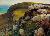 Our English Coasts - William Holman Hunt - WikiArt.org - encyclopedia ...
