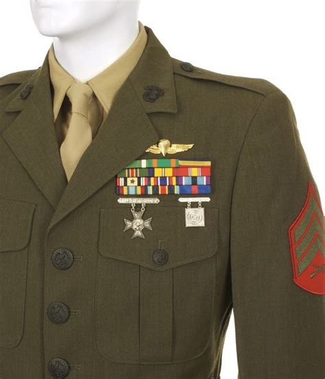 Usmc Enlisted Service “a” Eastern Costume A Motion Picture Wardrobe