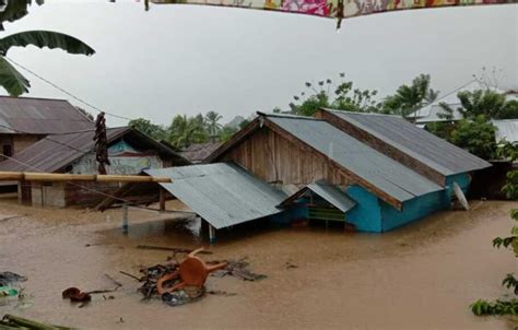 Banjir Dan Longsor Landa Sejumlah Desa Di Bolaang Mongondow