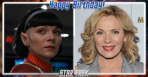 Happy Birthday To Kim Cattrall What Was Your Favorite Valeris Moment