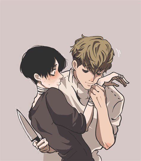 Пин на доске Killing Stalking