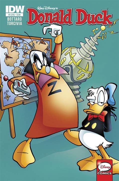 Donald Duck 9 Comic Book Review