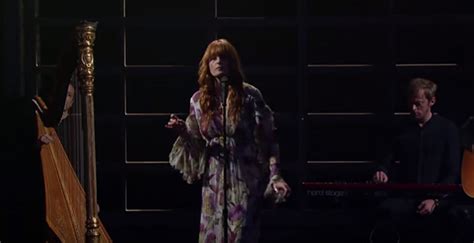 Florence And The Machine Singing Her Heart Out Under The Radar Magazine