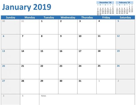 Monday Thru Sunday Calendar Template Ten Free Printable Calendar 2021