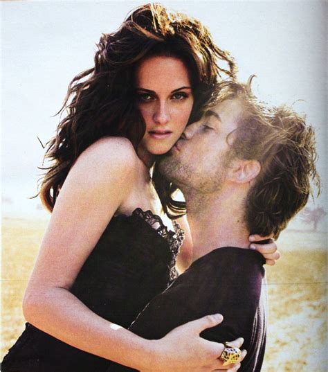 Robert Pattinson And Kristen Stewart Vanity Fair Photoshoot Twilight Series Photo 8916623