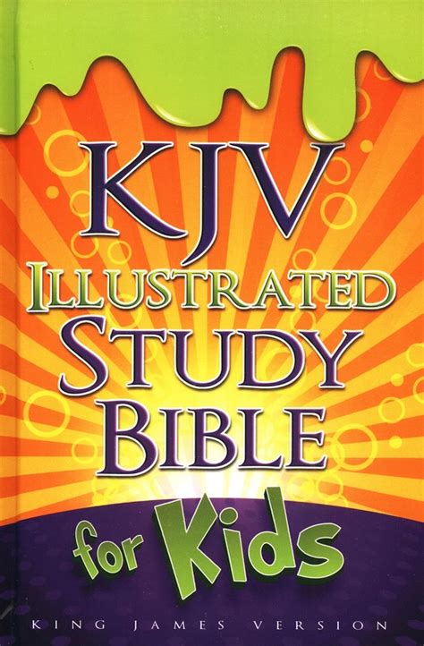 Kjv Illustrated Study Bible For Kids Hardcover Beulah Book Shop