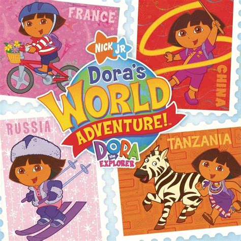 Dora The Explorer Dora The Explorer World Adventure Lyrics And