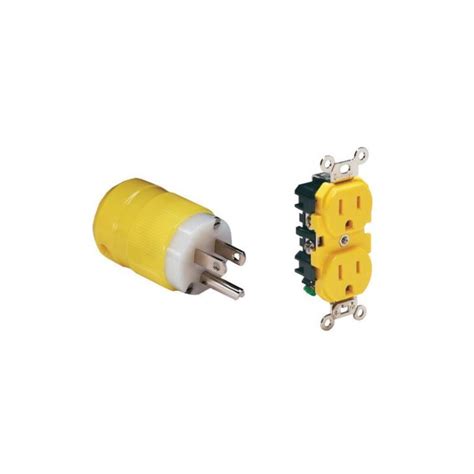 Shore Power Cordsets Plugs And Receptacles