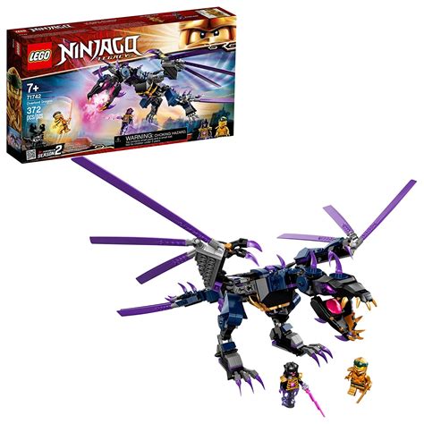 Lego Ninjago Legacy Overlord Dragon 71742 Ninja Playset Building Kit