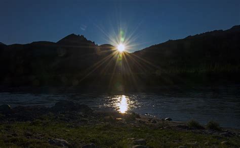 Midnight Sun Over Firth River Ivvavik National Park Yt 3 Flickr