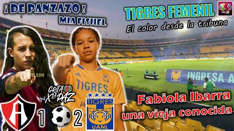 Tigres Femenil Vs Atlas I Partido Completo I Ligamxfemenil