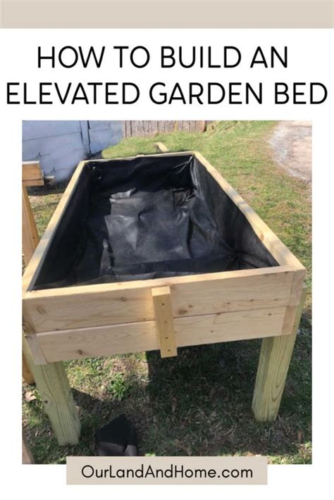 They only took one day get the beds together, get them filled we love being able to grow a lot of our own food, and we're excited to continue to expand it each year. How To Build An Elevated Garden Bed (With images) | Elevated garden beds