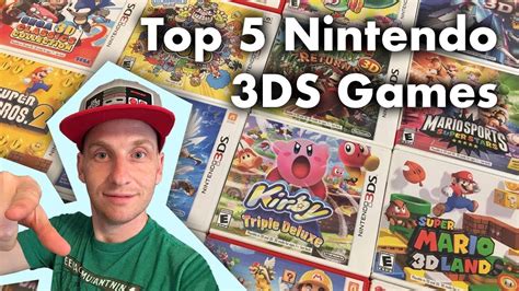 Top 5 Nintendo 3ds Games Youtube