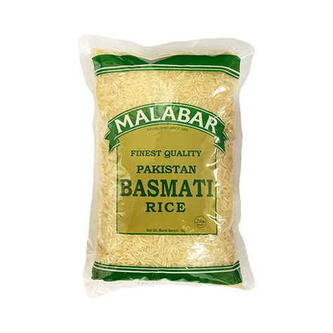 Malabar Pakistan Basmati Rice Toko Warisan Halal Frozen Food