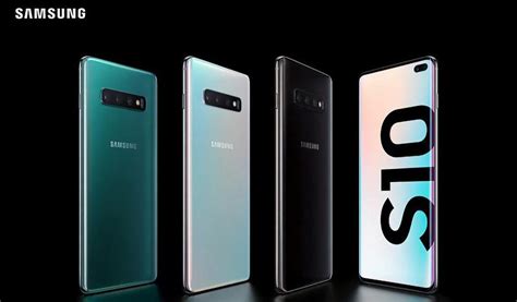 Samsung Galaxy S10e Galaxy S10 Galaxy S10 And Galaxy S20 Fe Began