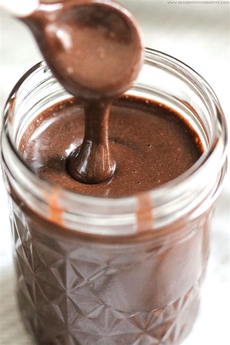Healthy Homemade Chocolate Syrup Recipe Sugar Free Low Fat Vegan