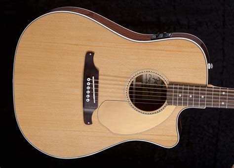 Fender Sonoran Sce Thinline Acoustic Electric Guitar Zzounds