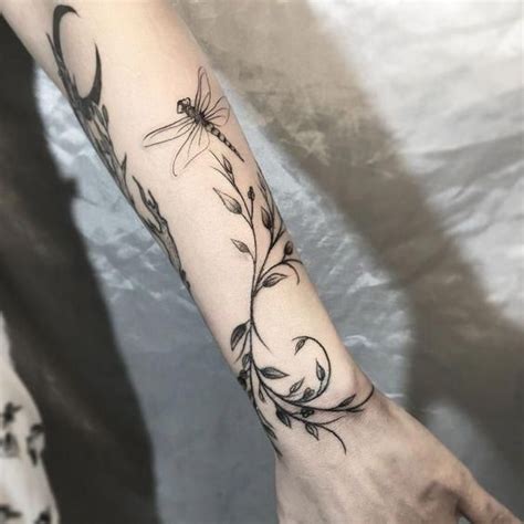 Sleeve Tattoos Full Sleevetattoos Vine Tattoos Tattoos Flower
