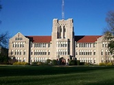 University of Evansville Library | University of evansville, Evansville ...