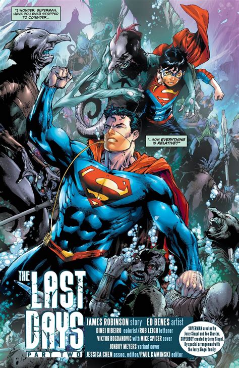 Weird Science Dc Comics Preview Superman 41