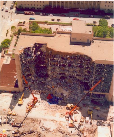 On This Day In 1995 The Oklahoma City Bombing Took Place And Its