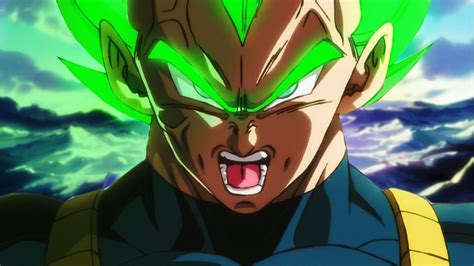 Super Saiyajin Green Vegeta In Dragon Ball Super Youtube