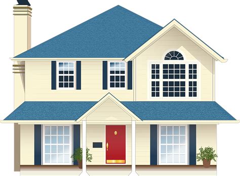 Download House Residence Home Royalty Free Vector Graphic Pixabay