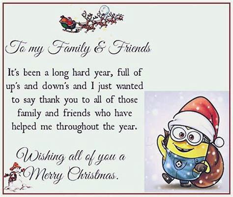 To My Facebook Friends Merry Christmas Thank You Pictures