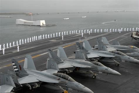 Dvids Images Uss Ronald Reagan Pulls Into Pearl Harbor Image 3 Of 4