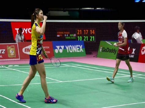 Oddspedia provides sonia su ya cheah laura. Soniia Cheah Tak Rasakan Tekanan Untuk Lolos ke Olimpiade ...