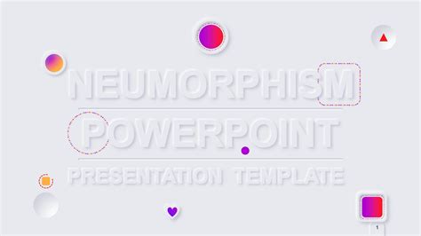 6 Multipurpose Neumorphism Powerpoint Templates For You Just Free Slide