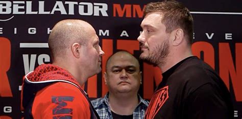 matt mitrione knocks out fedor emelianenko after double knockdown bellator nyc results