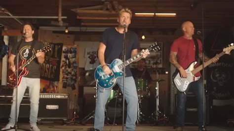 Nickelback Se Muestran Más Nostálgicos Que Nunca En El Videoclip De