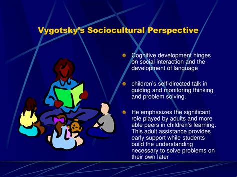 Ppt Summary Piagets Theory Of Cognitive Development Vygotsky Sociocultural Perspective