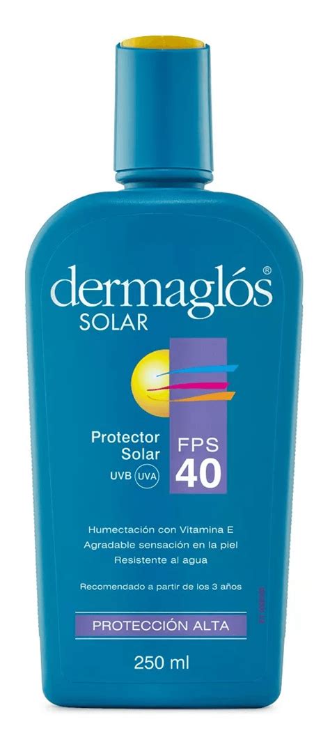 Kit Protector Solar Dermaglós Farmaplus Emulsion Fps 40 X6 Unidades