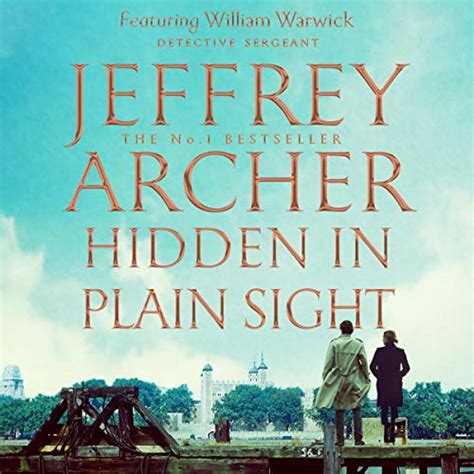 Hidden In Plain Sight By Jeffrey Archer Audiobook Uk