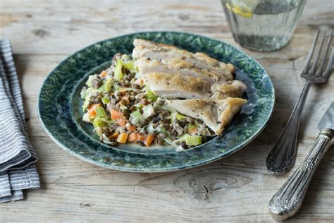 Cook for 2—3min or until the livers are golden on the outside and pink on the inside. Pan-Fried Chicken with Spicy Lentils Recipe | HelloFresh