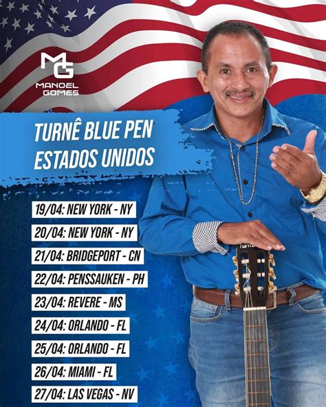 L Ele Manoel Gomes Do Hit Caneta Azul Faz Shows Nos Estados