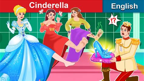 Cinderella 👠 Story In English 👸 Bedtime Stories Stories For Teenagers