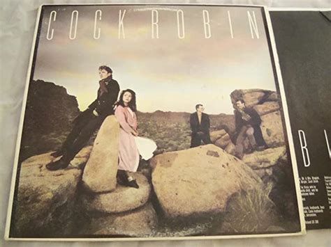 Cock Robin Vinyl Lp Uk Music