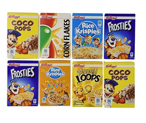 The Definitive Ranking Of Every Cereal In A Kellogg S Variety Pack Joe Co Uk