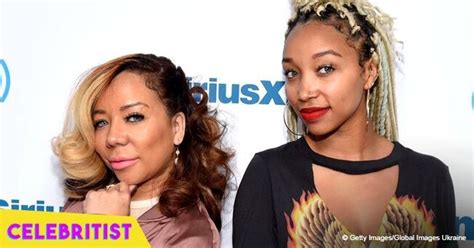 Tiny Harris Daughter Zonnique Pullins Sparks Breast Implants Rumors