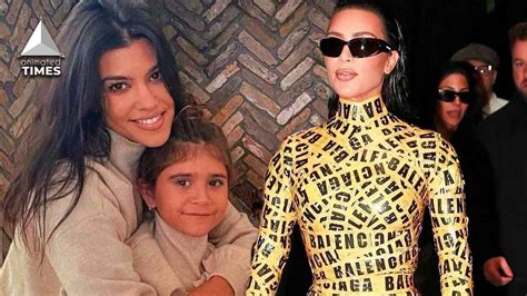 Kourtney Kardashians 10 Year Old Daughter Penelope Disick Using 300 Sephora Makeup Proves