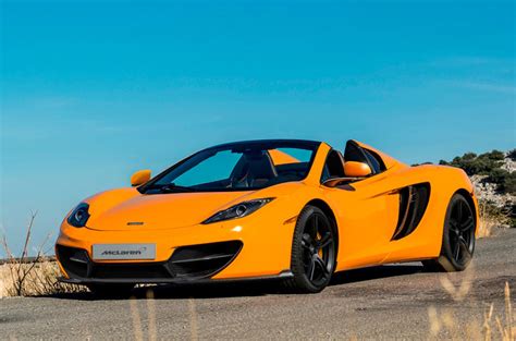 Limited Edition Mclaren 12c Coupé And Spider To Mark 50th Anniversary