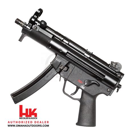 Hk Sp5k Pdw 9mm 30 Rd Pistol 81000481 Omaha Outdoors
