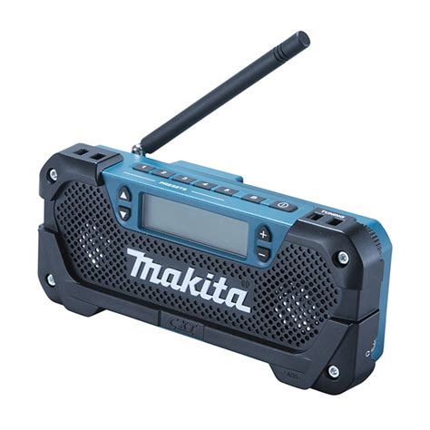 Makita Mr052 12v Max Cxt Jobsite Radio Bc Fasteners And Tools