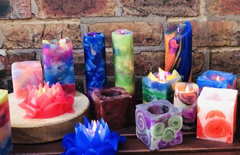 Artistic Candles 🕯 Colorful Candles Fancy Candles Candles