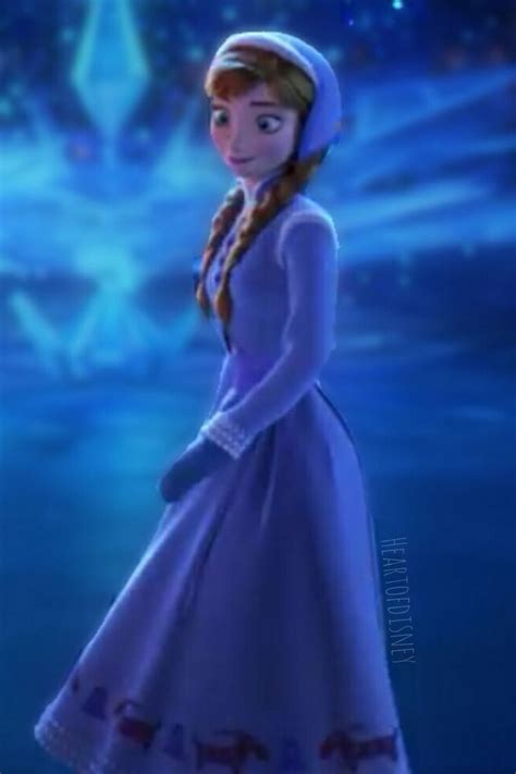 Anna From Olaf S Frozen Adventure